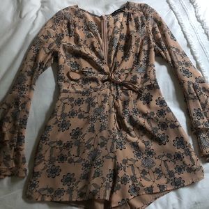 For Love and Lemons Romper